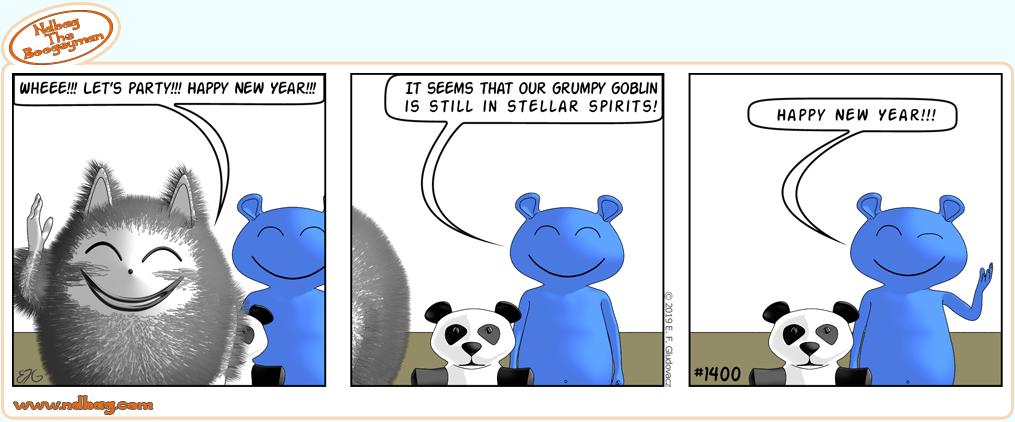 Ndbag The Boogeyman Comic