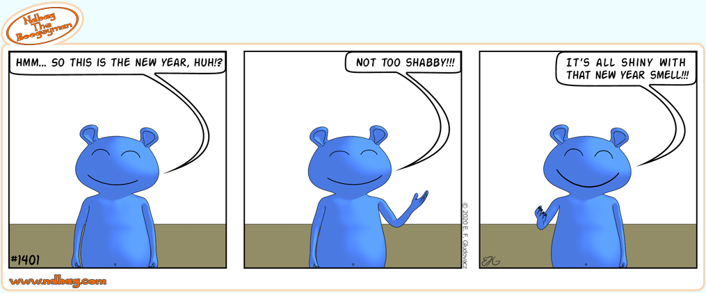 Ndbag The Boogeyman Comic
