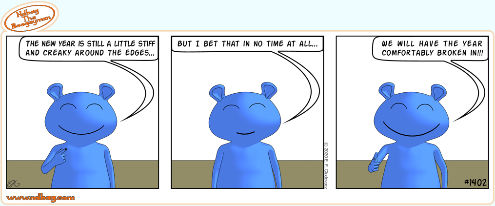 Ndbag The Boogeyman Comic