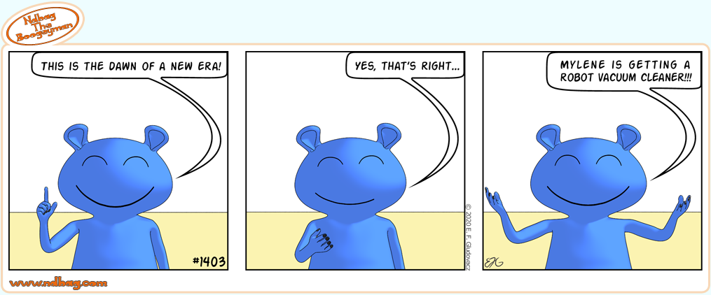 Ndbag The Boogeyman Comic