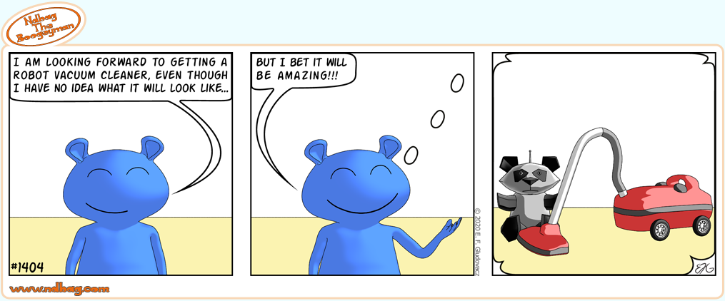 Ndbag The Boogeyman Comic