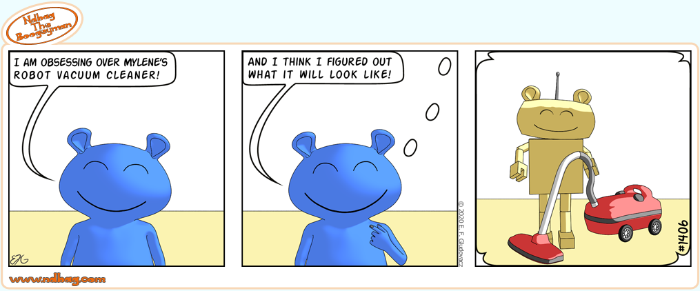 Ndbag The Boogeyman Comic