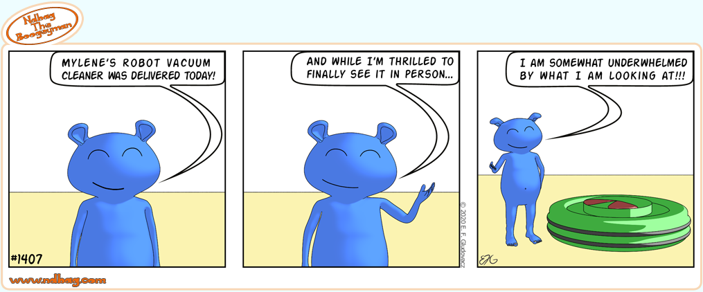 Ndbag The Boogeyman Comic