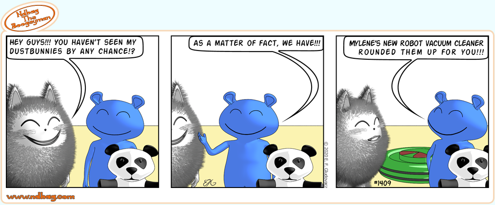 Ndbag The Boogeyman Comic