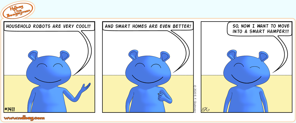 Ndbag The Boogeyman Comic