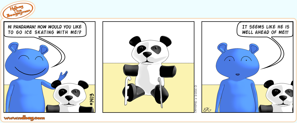 Ndbag The Boogeyman Comic