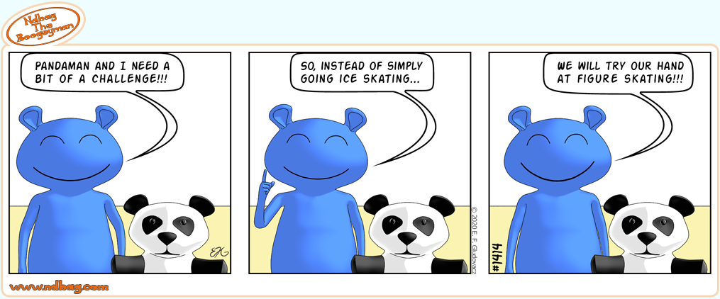 Ndbag The Boogeyman Comic