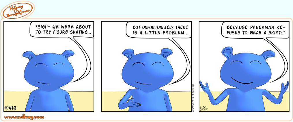 Ndbag The Boogeyman Comic