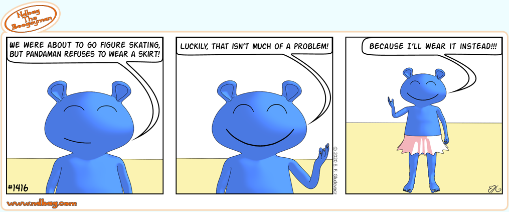 Ndbag The Boogeyman Comic