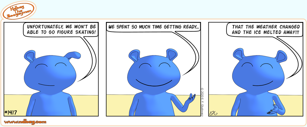 Ndbag The Boogeyman Comic