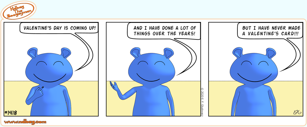 Ndbag The Boogeyman Comic