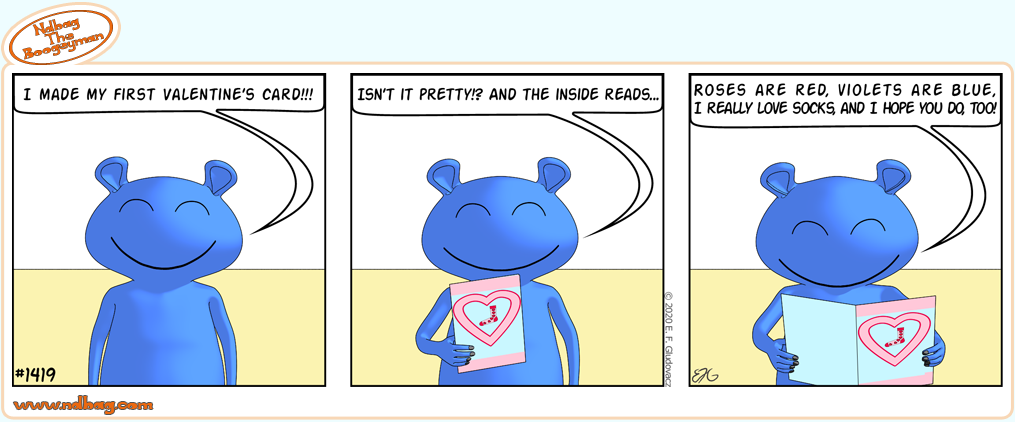Ndbag The Boogeyman Comic