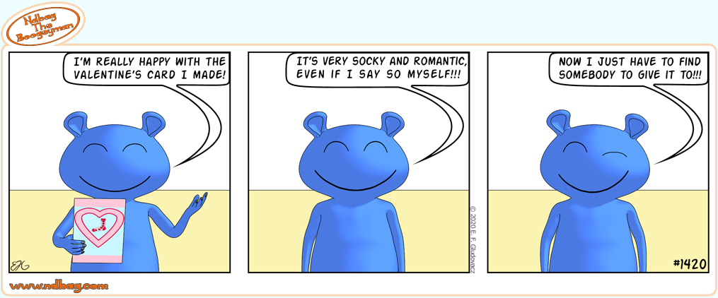Ndbag The Boogeyman Comic