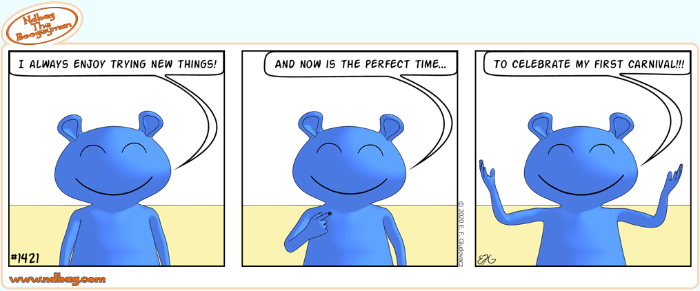 Ndbag The Boogeyman Comic