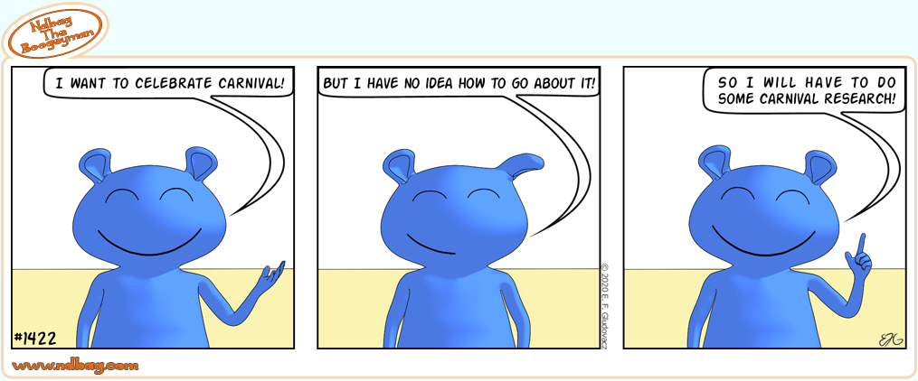 Ndbag The Boogeyman Comic