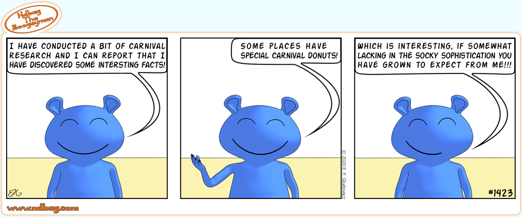 Ndbag The Boogeyman Comic