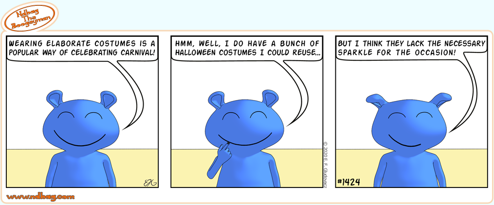 Ndbag The Boogeyman Comic