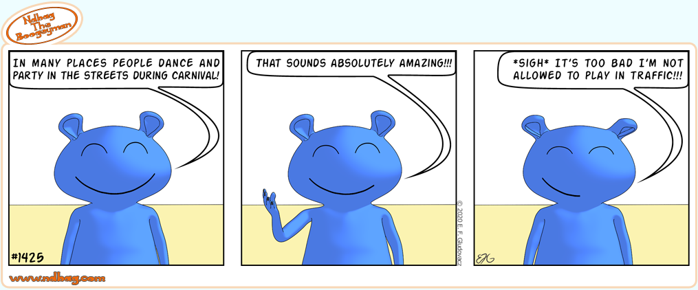 Ndbag The Boogeyman Comic