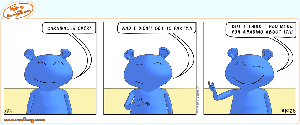 Ndbag The Boogeyman Comic