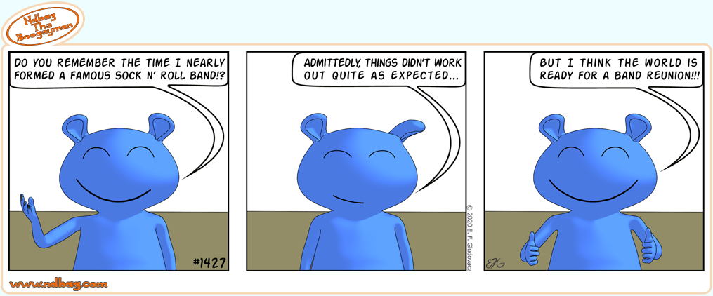 Ndbag The Boogeyman Comic
