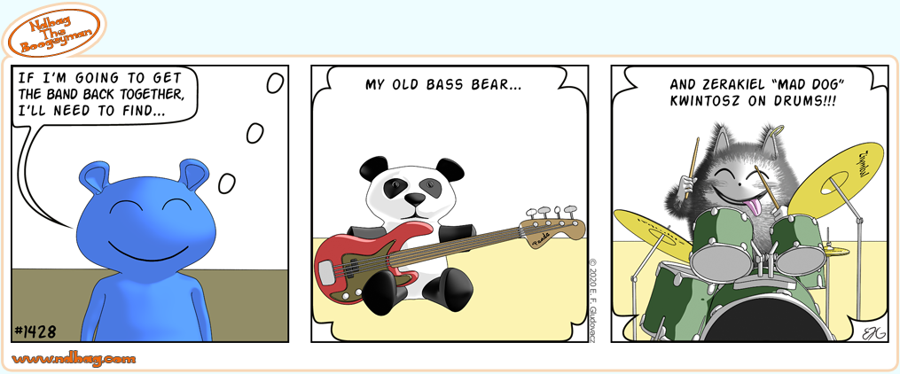 Ndbag The Boogeyman Comic