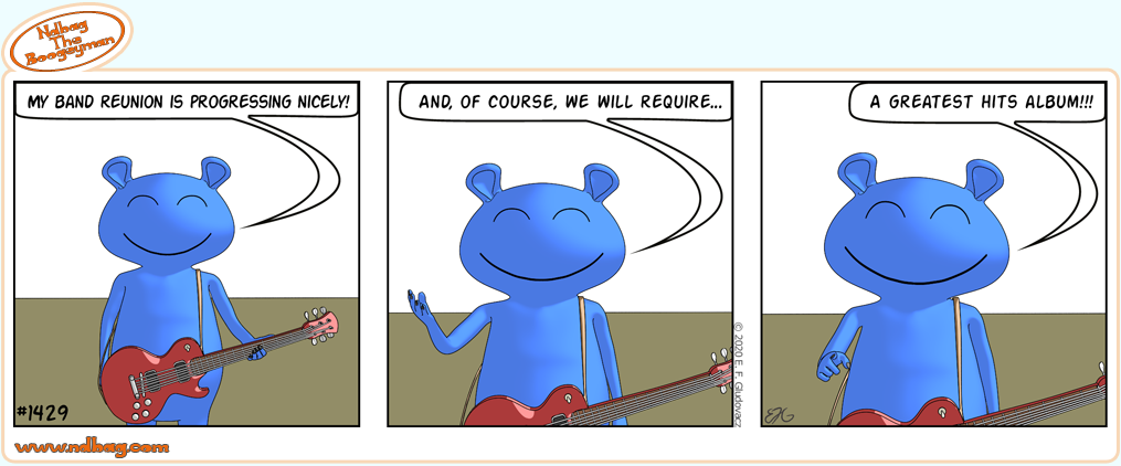 Ndbag The Boogeyman Comic