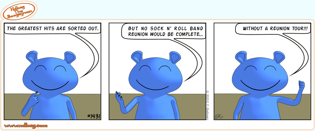 Ndbag The Boogeyman Comic