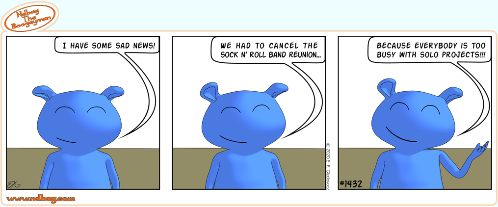 Ndbag The Boogeyman Comic