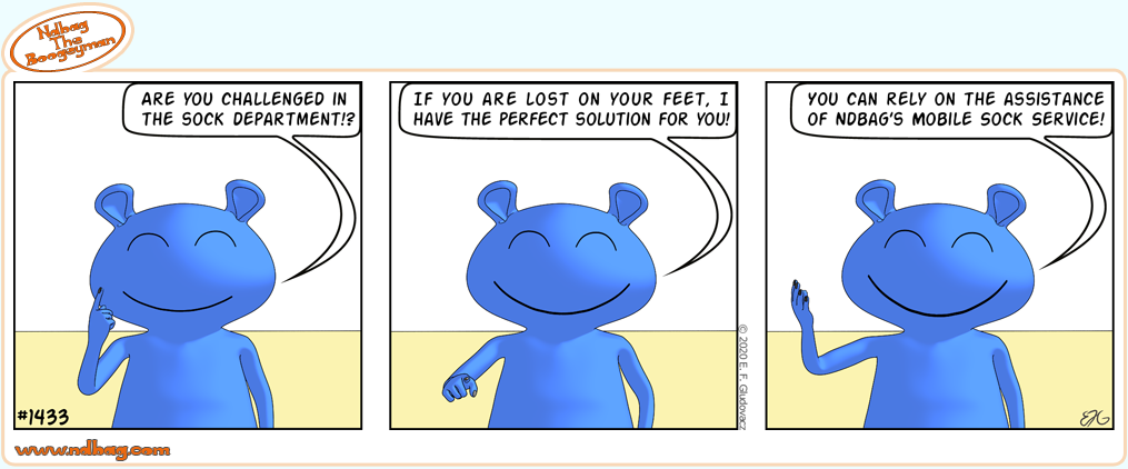 Ndbag The Boogeyman Comic