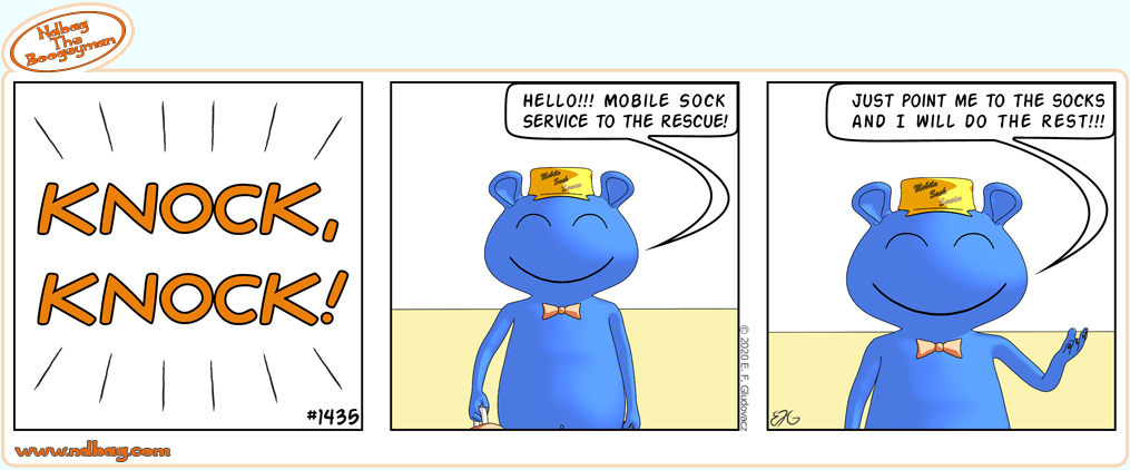 Ndbag The Boogeyman Comic