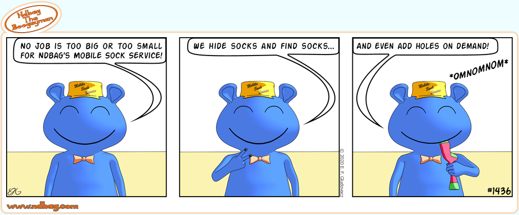 Ndbag The Boogeyman Comic