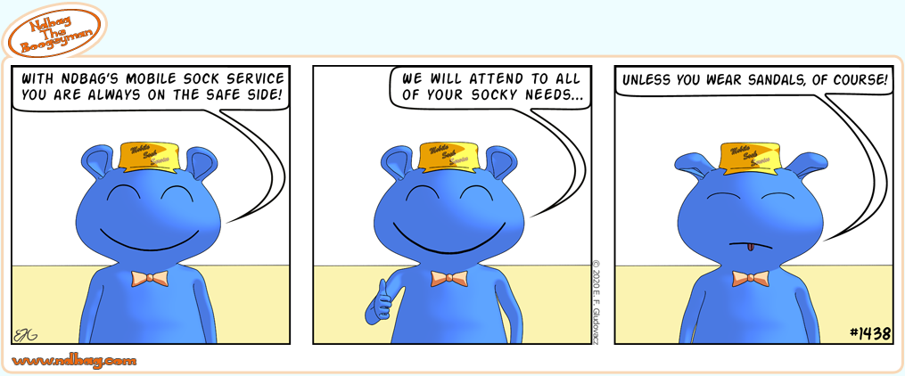 Ndbag The Boogeyman Comic
