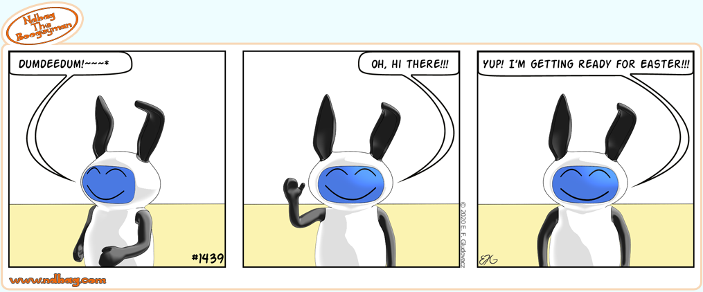 Ndbag The Boogeyman Comic