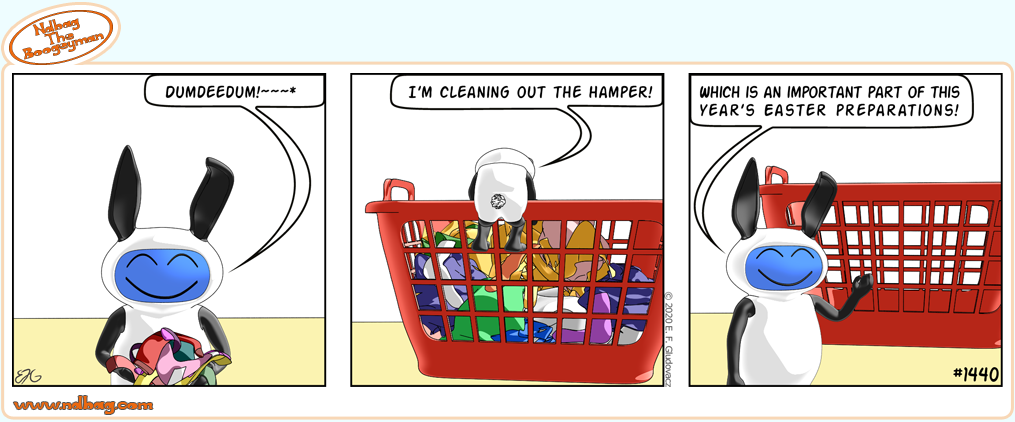 Ndbag The Boogeyman Comic