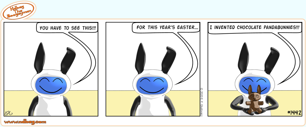 Ndbag The Boogeyman Comic