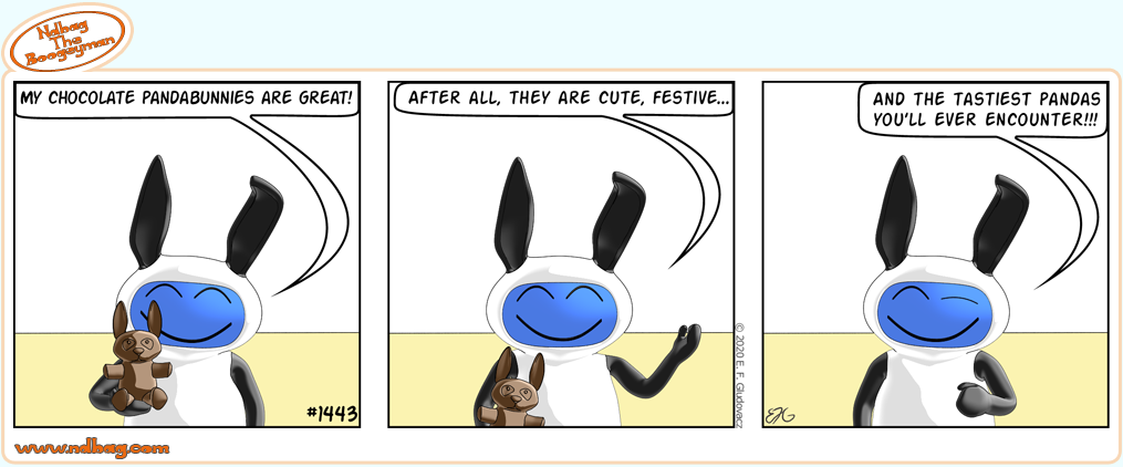 Ndbag The Boogeyman Comic