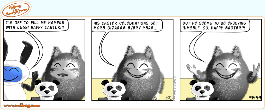Ndbag The Boogeyman Comic