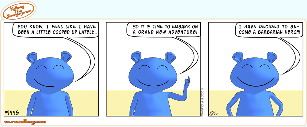 Ndbag The Boogeyman Comic