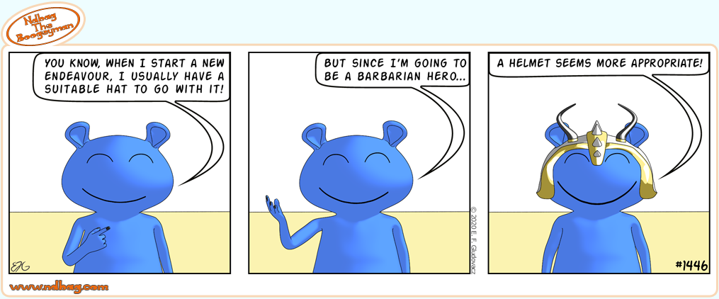 Ndbag The Boogeyman Comic