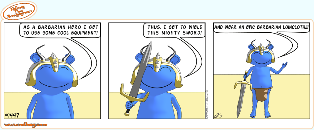 Ndbag The Boogeyman Comic