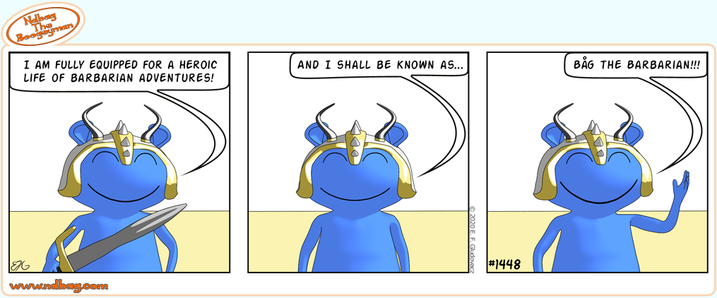 Ndbag The Boogeyman Comic