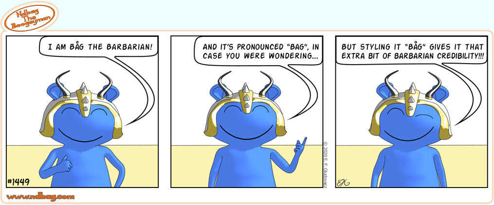 Ndbag The Boogeyman Comic