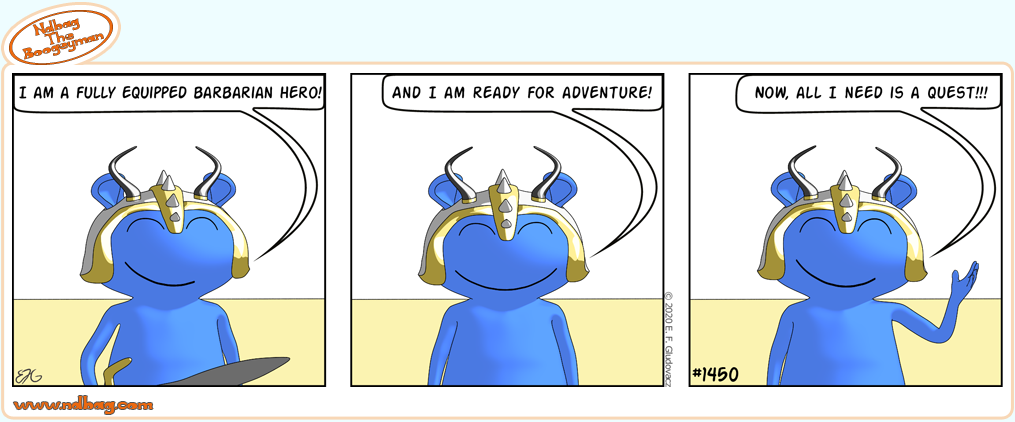 Ndbag The Boogeyman Comic
