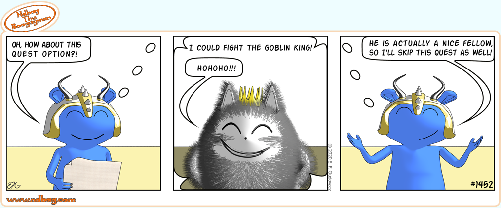 Ndbag The Boogeyman Comic