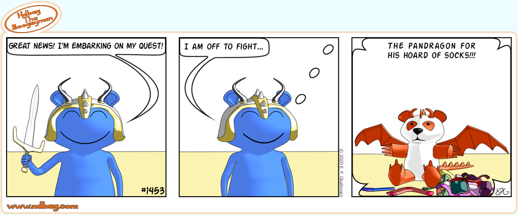 Ndbag The Boogeyman Comic