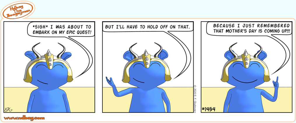 Ndbag The Boogeyman Comic