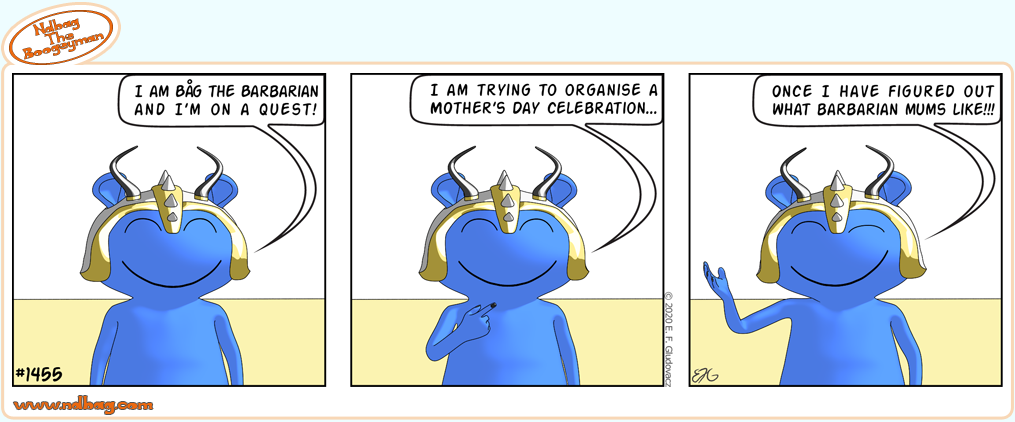 Ndbag The Boogeyman Comic