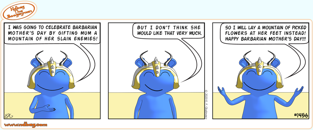 Ndbag The Boogeyman Comic