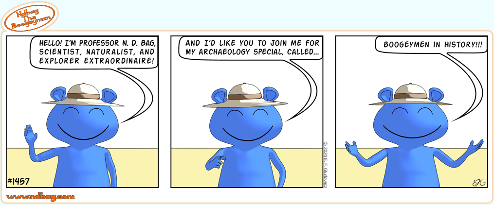Ndbag The Boogeyman Comic