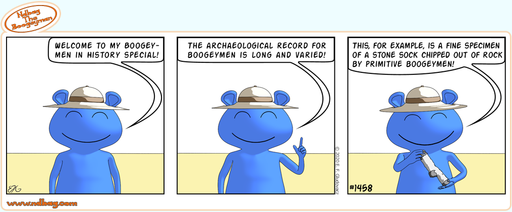 Ndbag The Boogeyman Comic